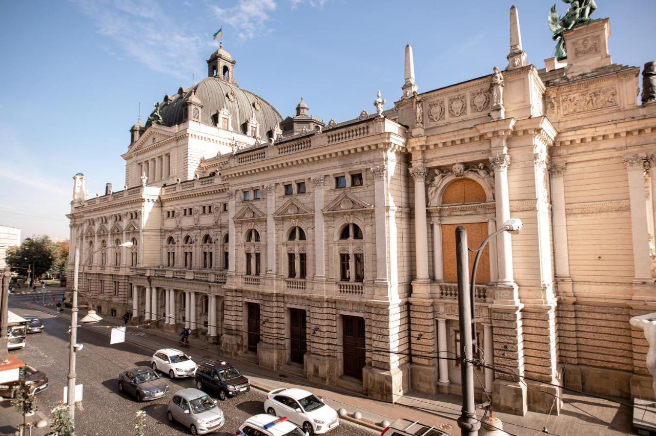 Apartopera Львов Экстерьер фото